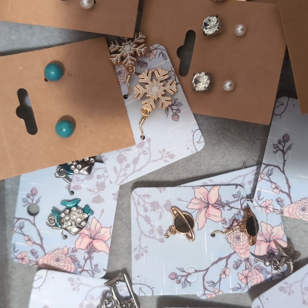 Assorted Earring Bundle With Festive Designs - image 4